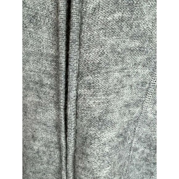 CASUAL CORNER ANNEX vintage wool full zip collared gray cardigan sweater S - Picture 5 of 7
